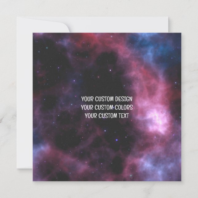 Crie sua própria placa plana personalizada (Frente)