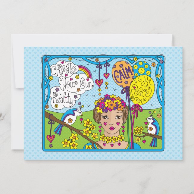 Crie sua própria placa Reality_Flat 7"x5" (Frente)