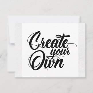 Crie sua própria placa RSVP