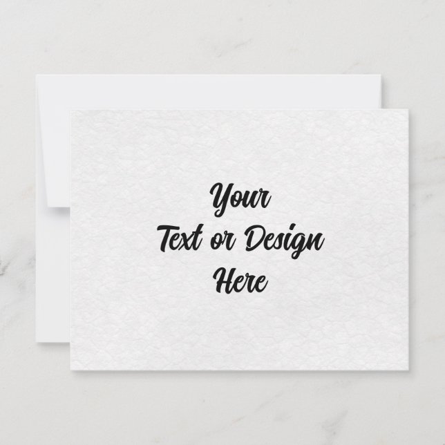 Crie sua própria placa RSVP (Frente)