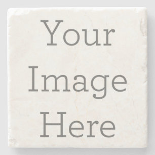 Crie sua própria Porta copos de pedra