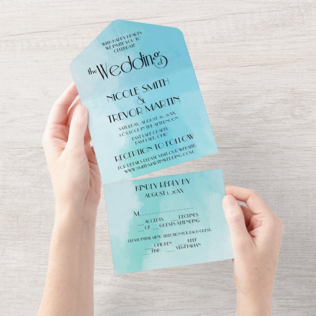 Crie Sua Própria Textura de Aquarela Personalizada (Aba destacável)