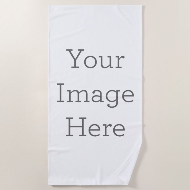 Toalha de praia (Frente)