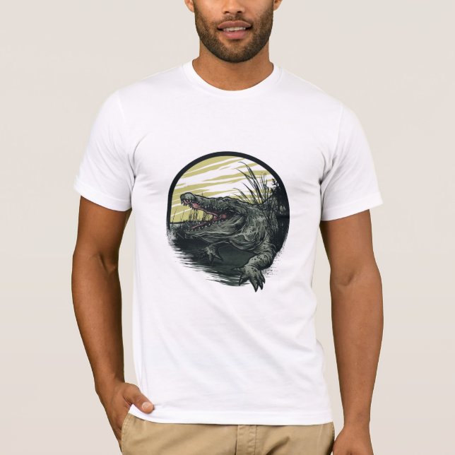 Crie suas próprias camisetas simples (Frente)