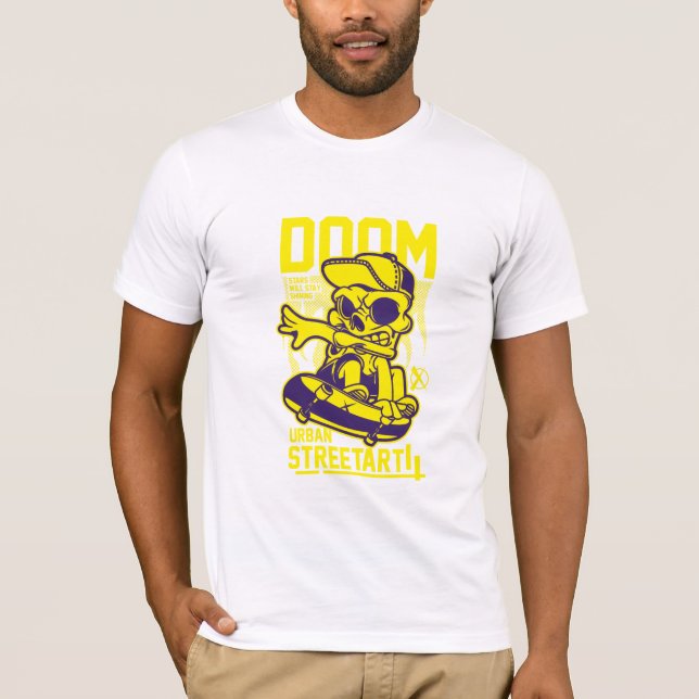 Crie suas próprias camisetas simples (Frente)