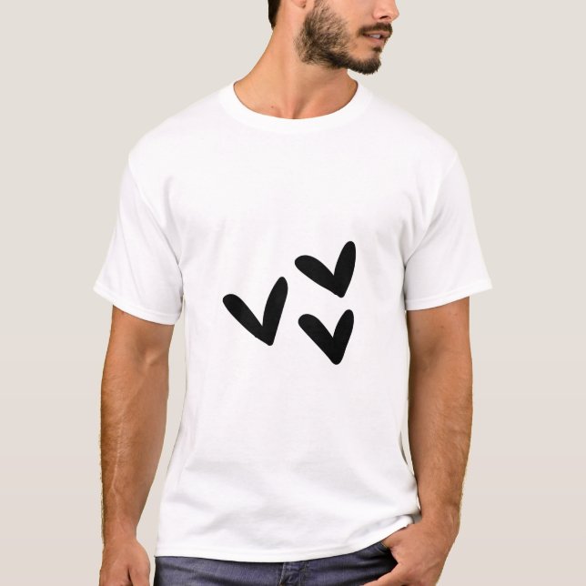 Crie suas próprias camisetas simples (Frente)