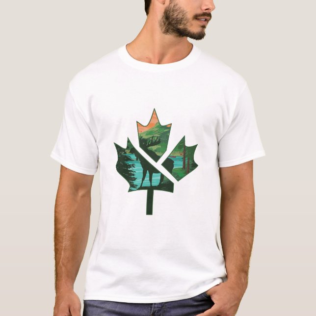 Crie suas próprias camisetas simples (Frente)