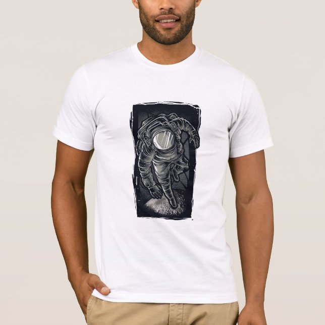 Crie suas próprias camisetas simples (Frente)