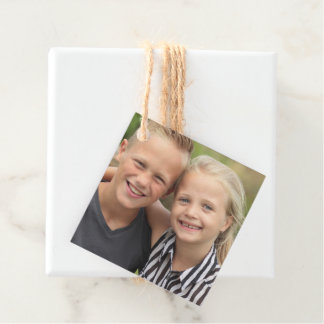 Crie Suas Próprias Etiquetas de Presente de Foto