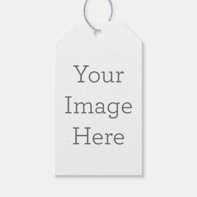 Etiquetas para Presente Personalizáveis (Frente)