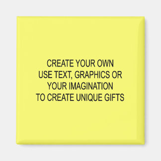 Crie suas próprias Imãs de geladeira