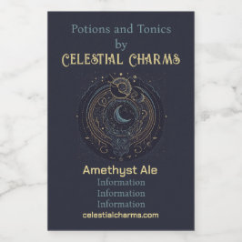 Crie suas próprias luas Abstrato Celestiais