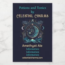 Crie suas próprias luas Abstrato Celestiais