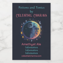 Crie suas próprias luas arco-íris