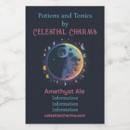 Crie suas próprias luas arco-íris