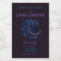 Crie suas próprias ondas de lua mágica