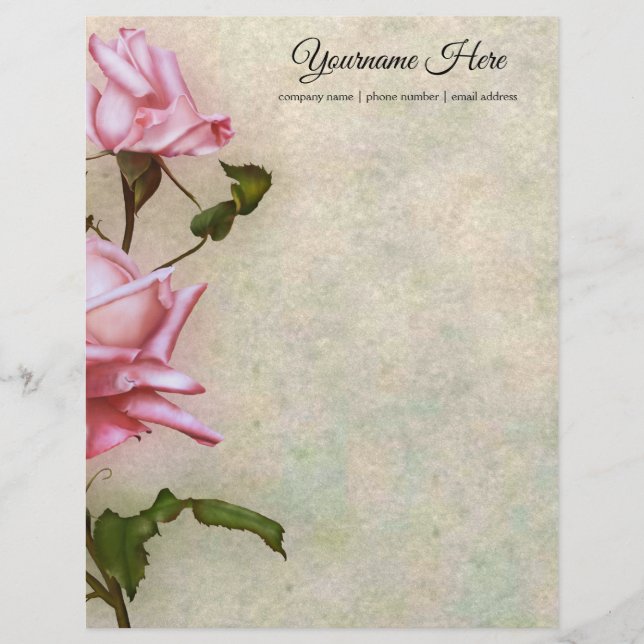 Crie Suas Rosas Rosa (Frente)