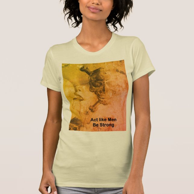 Crie Suas Senhoras Uma Camiseta Forte E Básica (Frente)