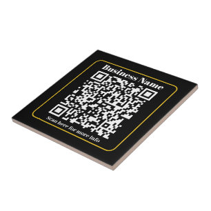 Crie um código QR de negócios instantaneamente esc