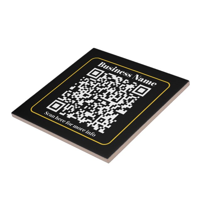Crie um código QR de negócios instantaneamente esc (Lateral)