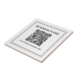 Crie um código QR escaneável | Preto & Branco