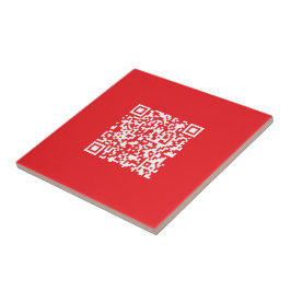 Crie um código QR vermelho digitalizável (editável