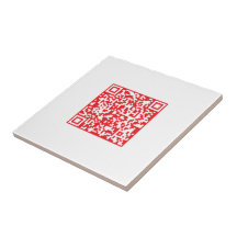 Crie um código QR vermelho digitalizável (editável