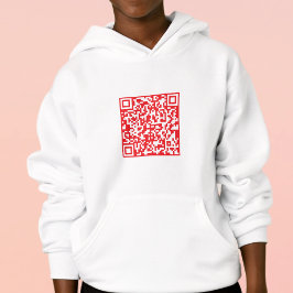 Crie um código QR vermelho digitalizável (editável