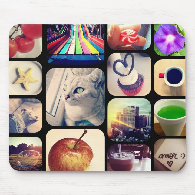 Crie um mousepad com suas fotos do Instagram (Frente)