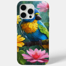 Crie um pássaro costa-riquenho o mais brilhante da