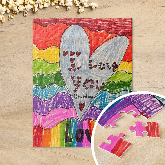 Crie um Quebra-Cabeça Personalizado com a Arte do  (Criador carregado)
