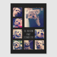 Crie uma colagem personalizada de fotos com o ímã 