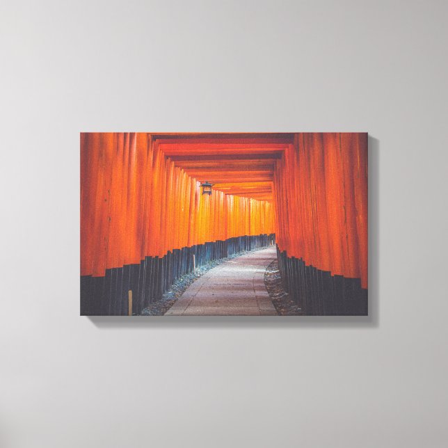 Crie uma impressão em tela de fotos de família (Frente)