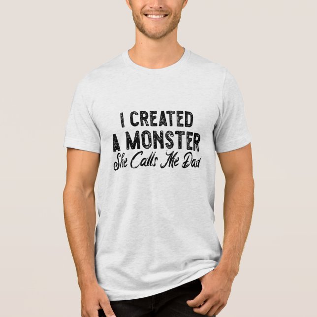 Criei um monstro que ela me chama de pai. Presente (Frente)