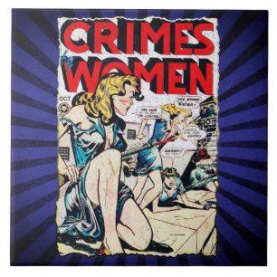 Crimes por Mulheres #3, Vintage Quic Cobrir-Idade