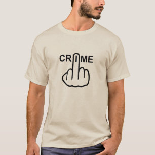 Criminalidade com Camiseta é Criminosa
