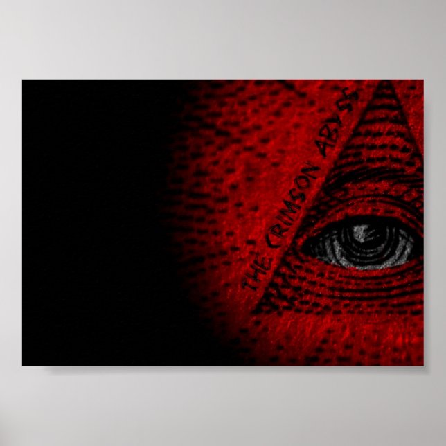 Crimson Abyss Poster ArtWork (Frente)