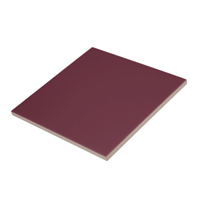 Crimson Brownish, Maroon Fashionable Plain Color (Lateral)