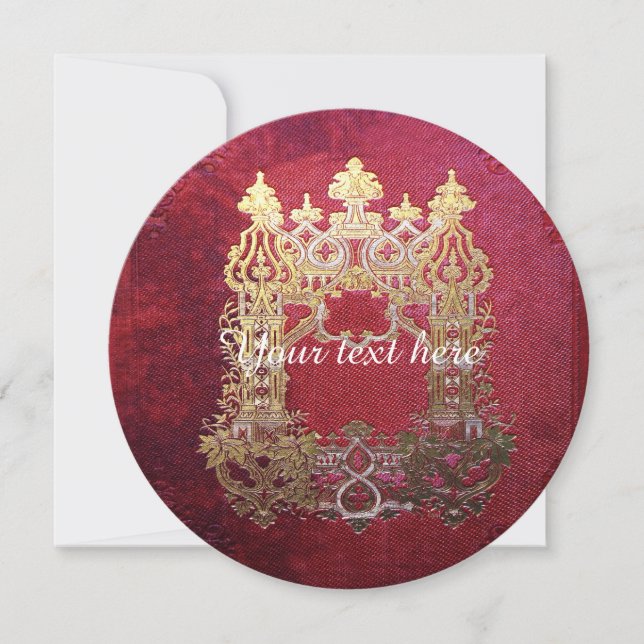 Crimson Com Tinta Inclusa (Frente)