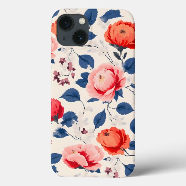 Crimson e Coral Flower (Verso)