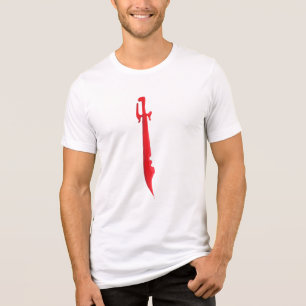 Crimson Edge – Design de Espada Intensa