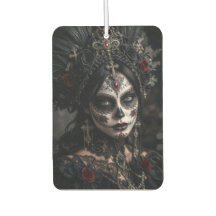 Crimson Gótico Calavera – Rosa Negra