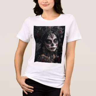 Crimson Gótico Calavera – Rosa Negra
