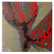 Crimson Impact Tile
