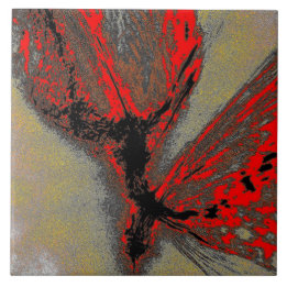 Crimson Impact Tile
