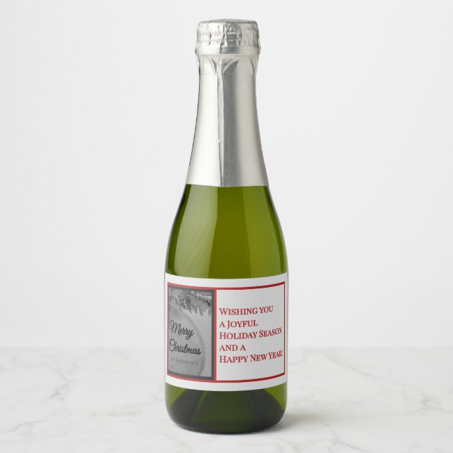 Crimson Ornament Christmas – Elegant Holiday (Frente)