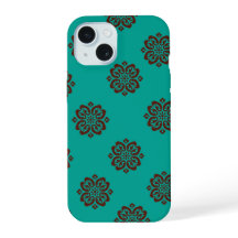 "Crimson Scrolls - Bold Elegance"