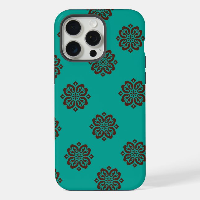 "Crimson Scrolls - Bold Elegance" (Verso)