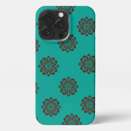 "Crimson Scrolls - Bold Elegance"