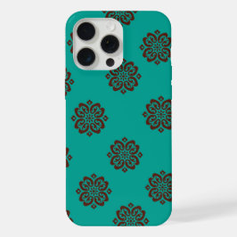 "Crimson Scrolls - Bold Elegance"